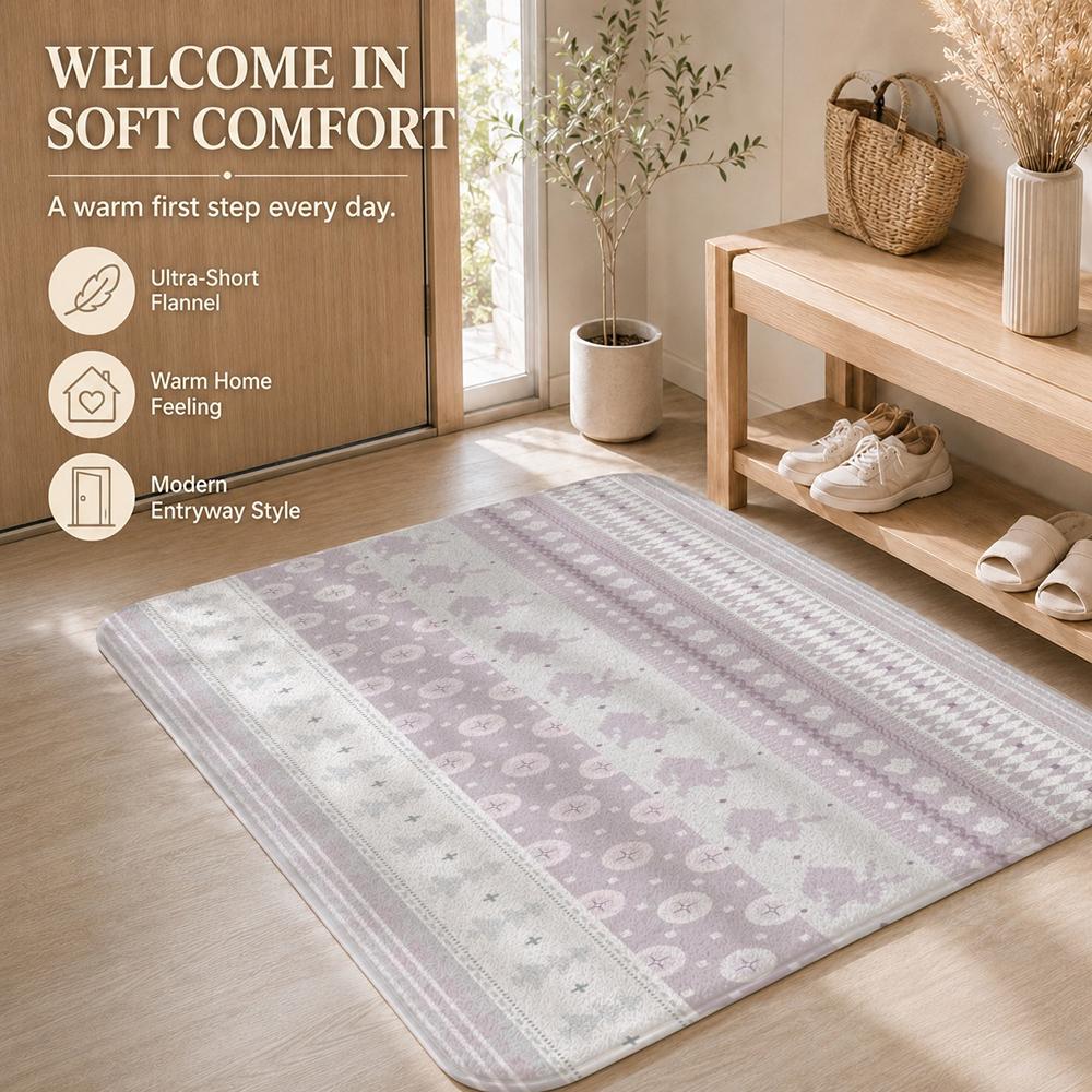 Niedliche Winter-Fußmatte im F – Home Textiles Fair Bewertung und Preis