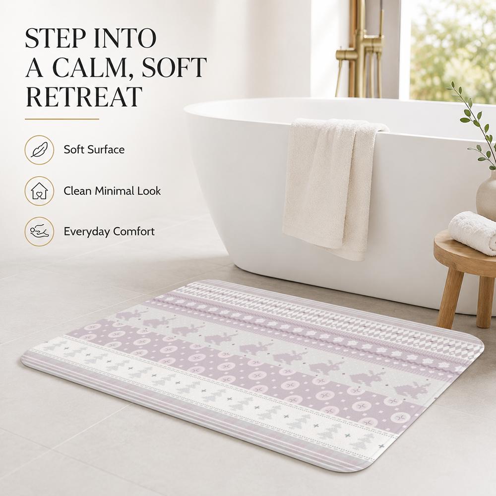 Niedliche Winter-Fußmatte im F – Home Textiles Fair Bewertung und Preis